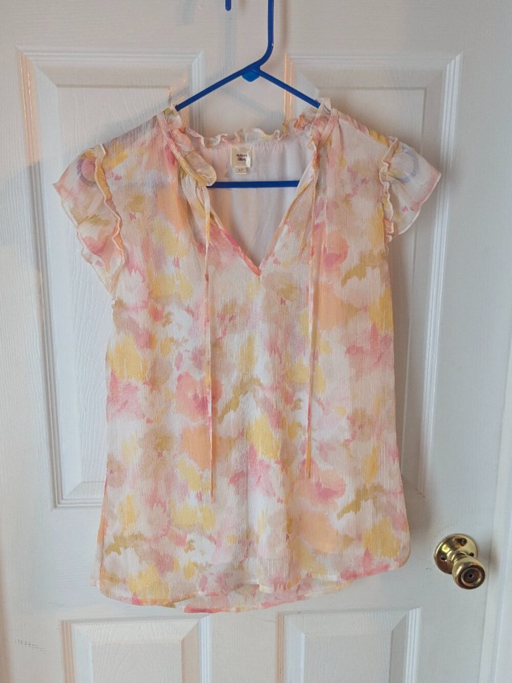 Autres filles colorful summer blouse - S